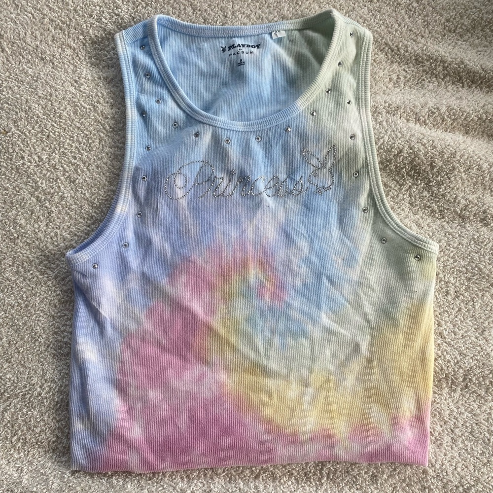Playboy crop top